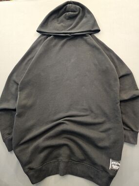 Nike Women's Hooded Sweatshirt - Charcoal Gray
